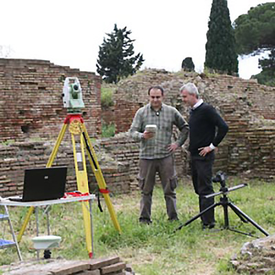GPS Total Station Photogrammetry 3D