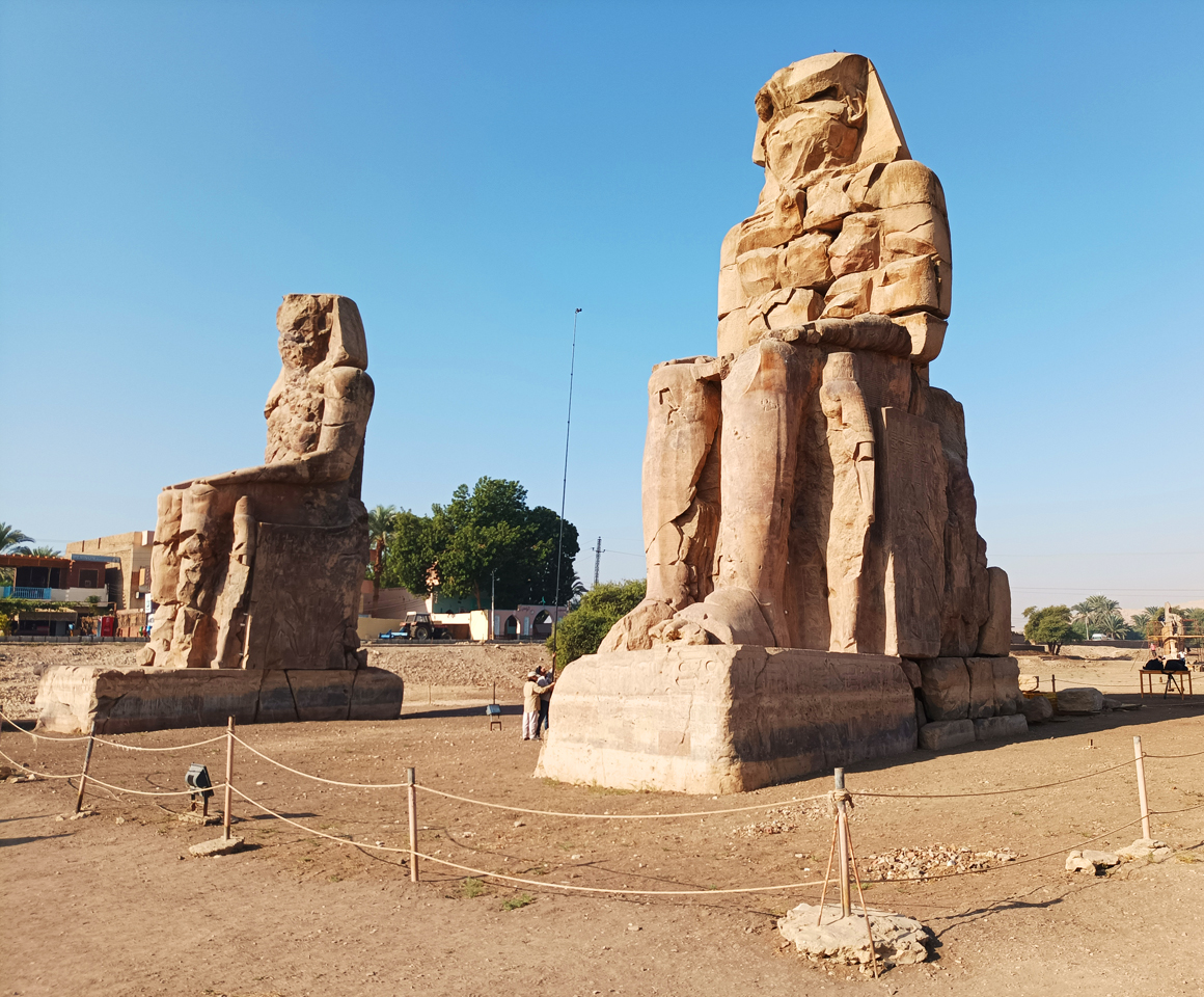 Colossi Of Memnon - Egypt