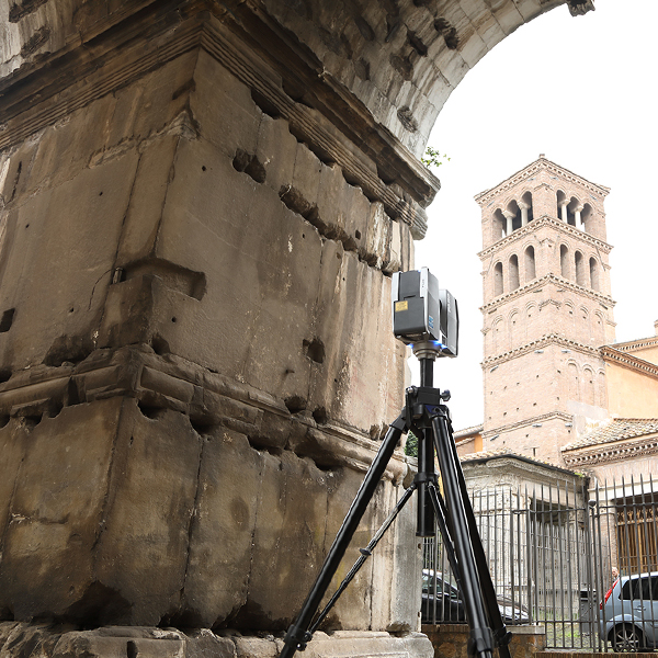 Laser scanner Arco Giano