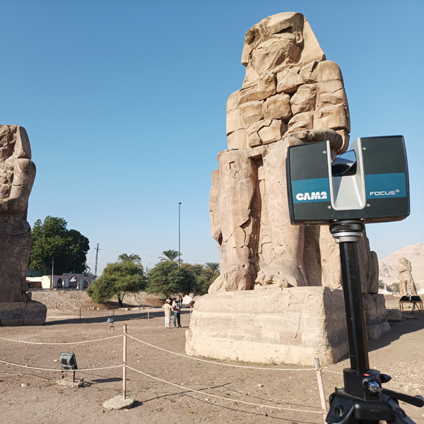 Laser scanner Karnak