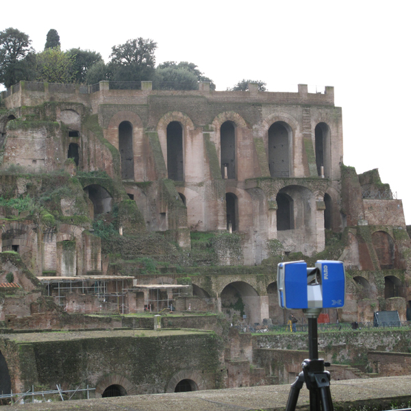 Laser scanner Palatino