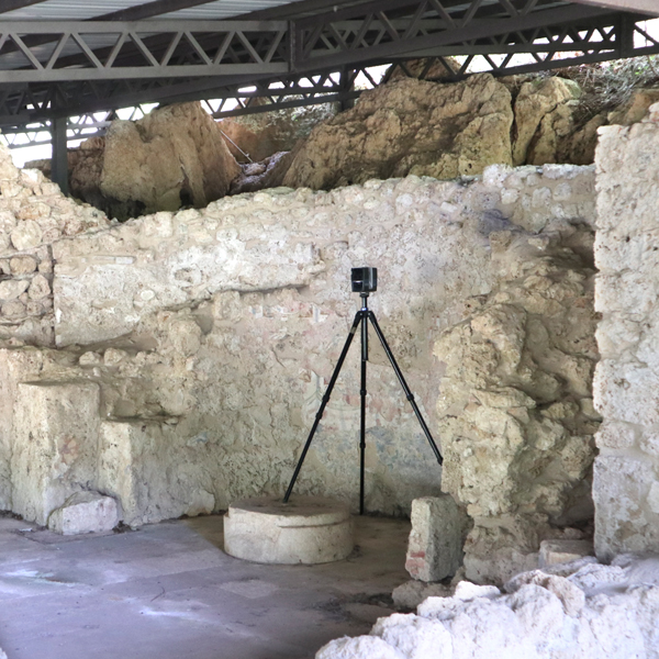 Laser scanner Volturno