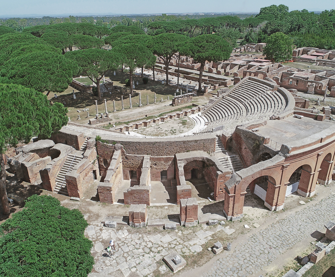 Image of CPT Studio s.r.l. - Roman Theatre - Ostia Antica